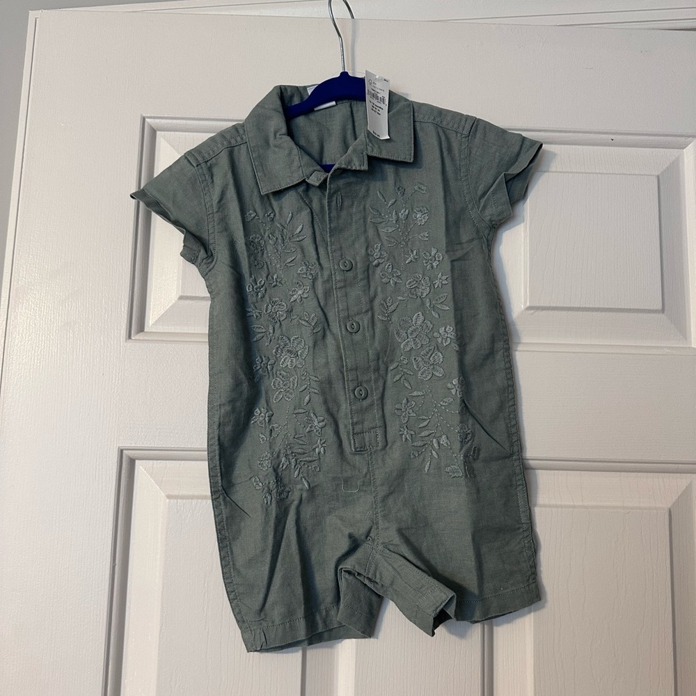 GAP Baby Olive Romper